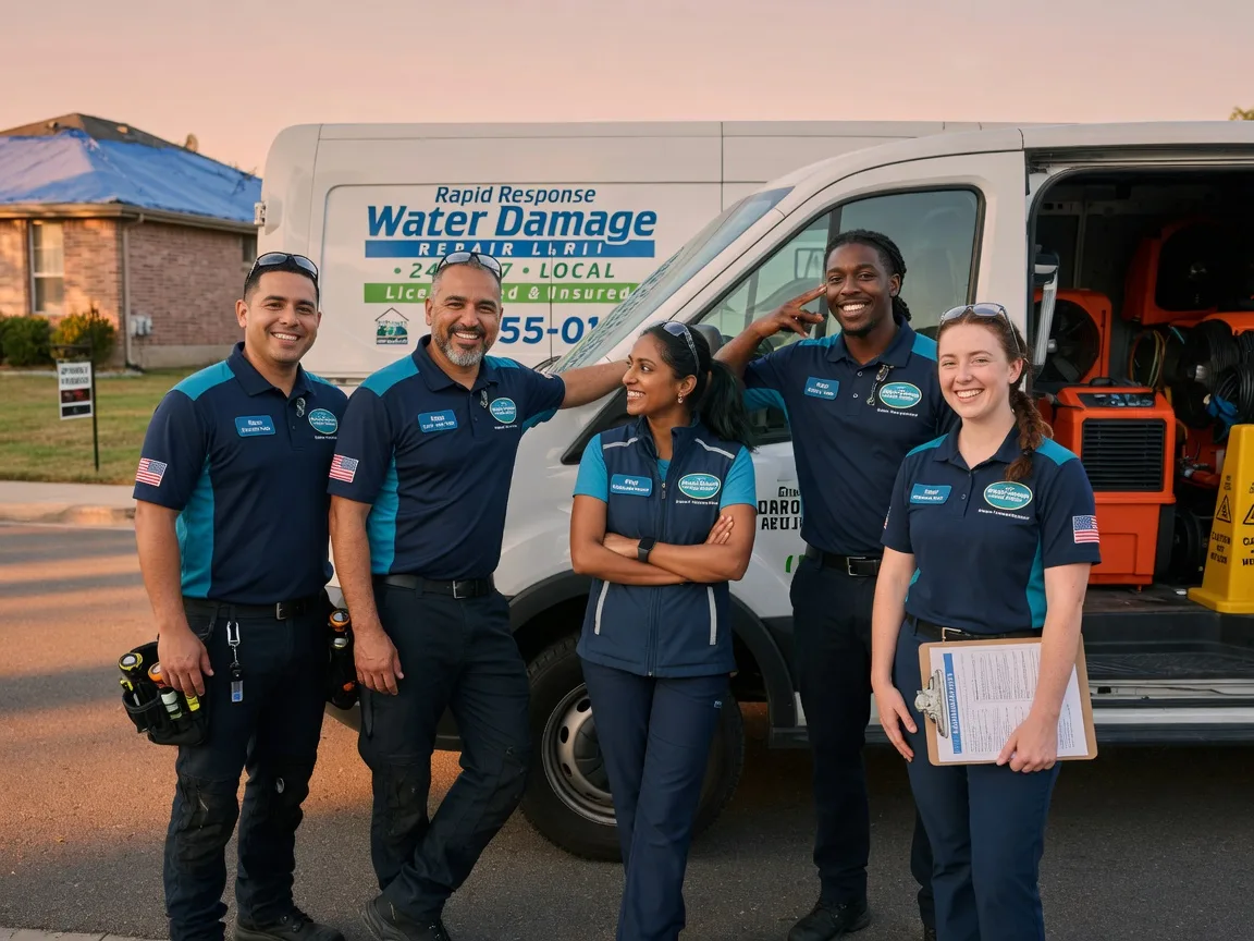 Water Damage Restoration company in Buras, LA